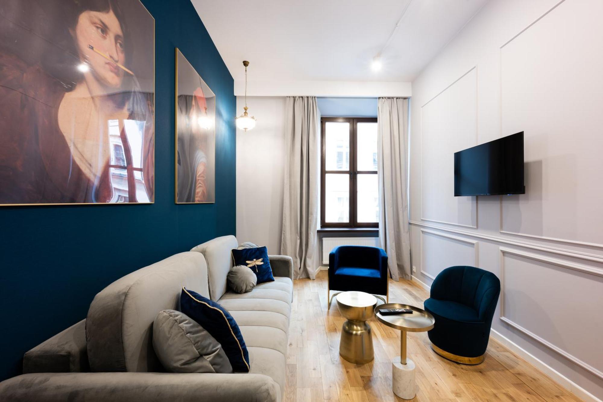 Bracka Main Square Apartments Краков Экстерьер фото